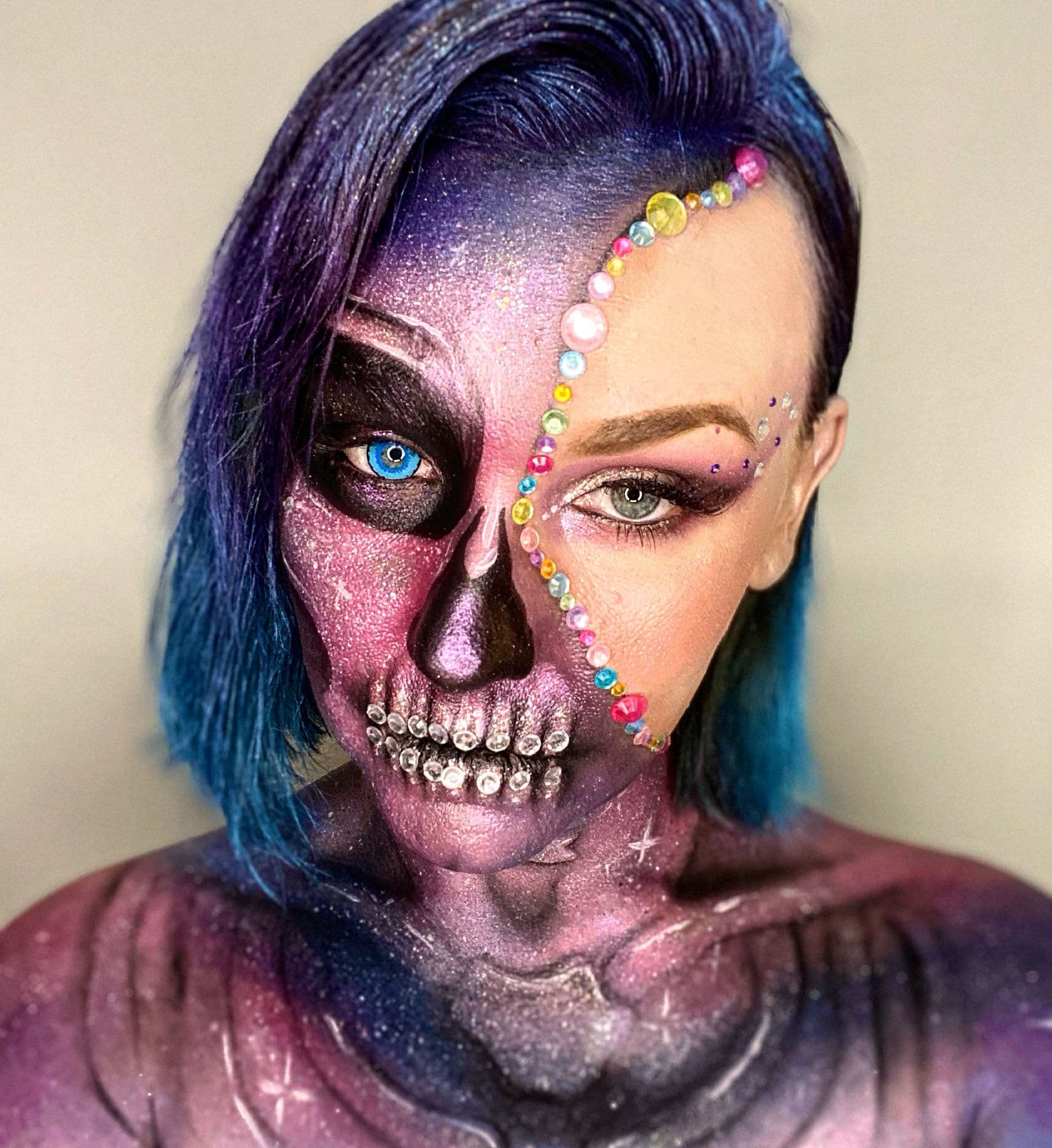 Creative makeup and hair by Amber Linane