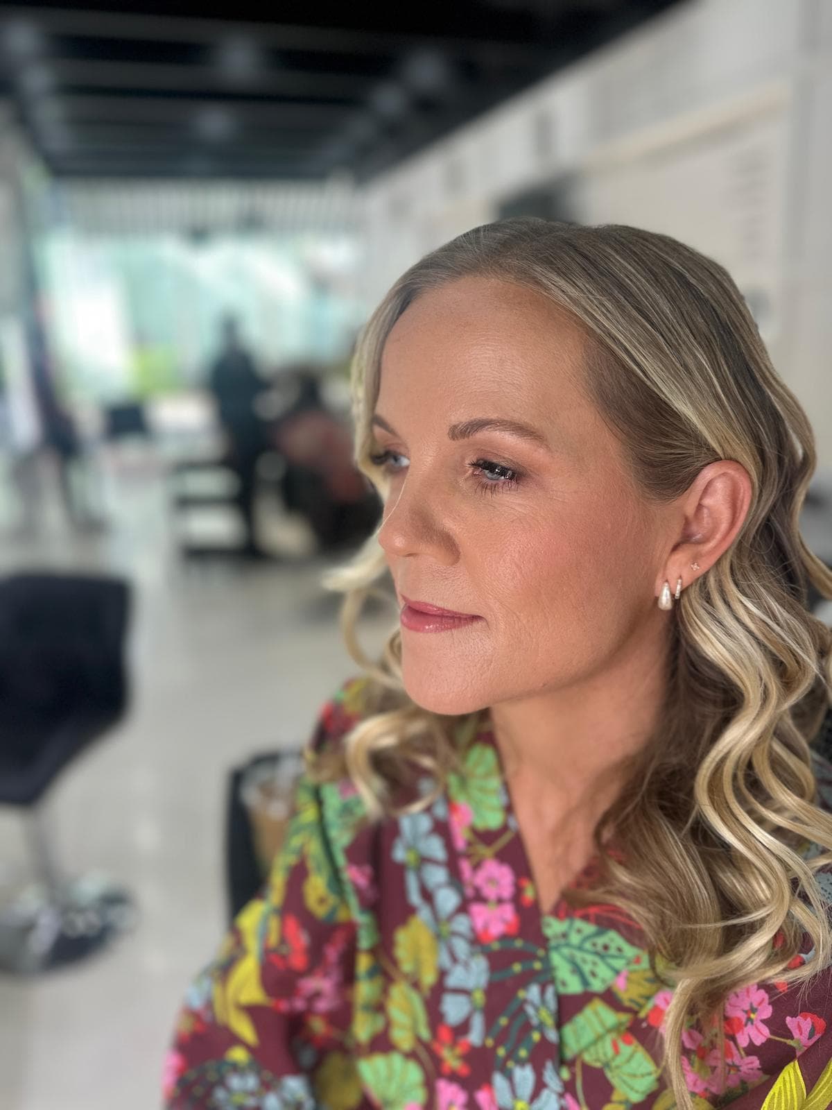Wedding hair styling by Amber Linane in Queensland
